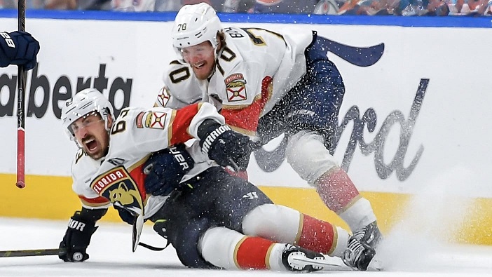 Brad Marchand a marqué lors des trois premiers matchs de la finale